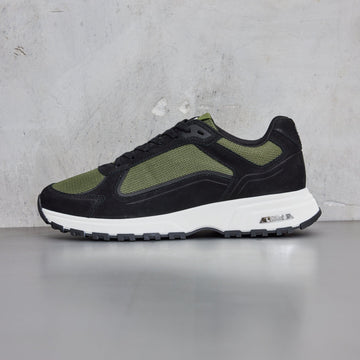 LMNTS Shoes LOGAN KHAKI/BLACK