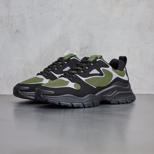 LMNTS Shoes NANO KHAKI/BLACK